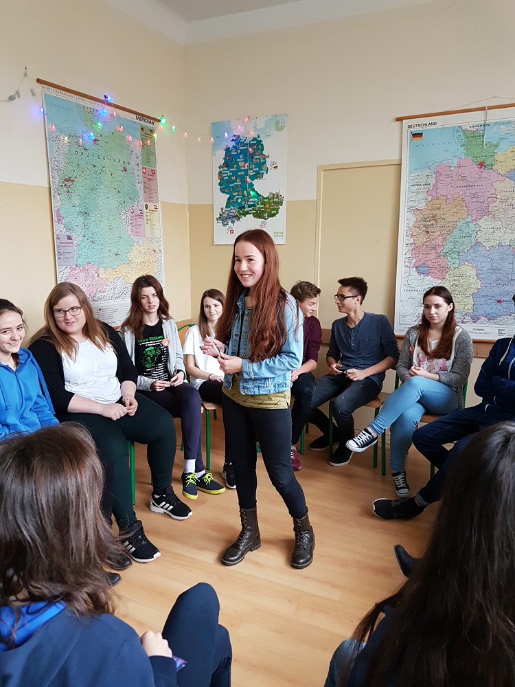 Warsztaty dla gimnazjalistów – efekty szkolenia w Wiedniu