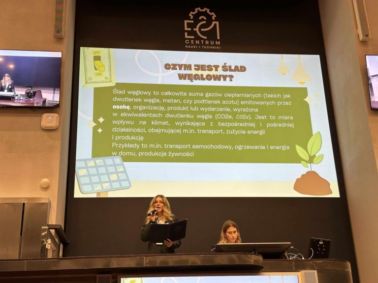 Występ naszych uczniów w Konferencji „Młodzi o klimacie 2025”