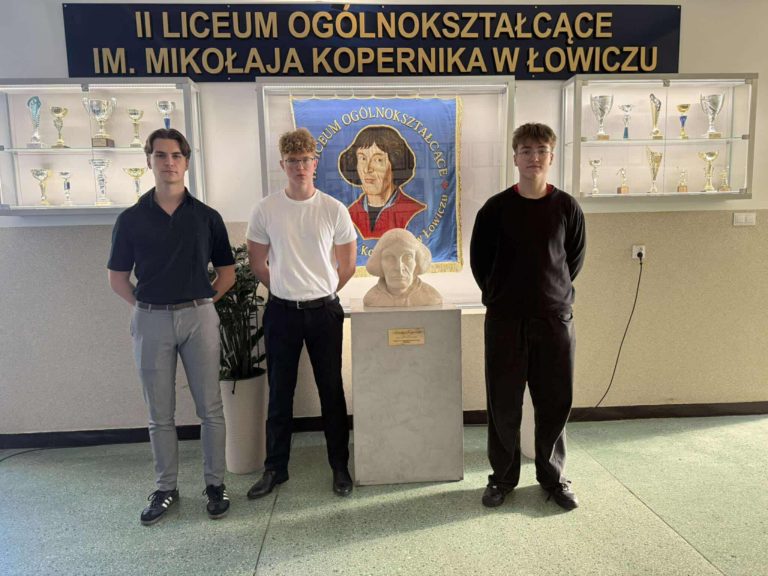Trzech uczniów z awansem do etapu okręgowego LII Olimpiady Geograficznej