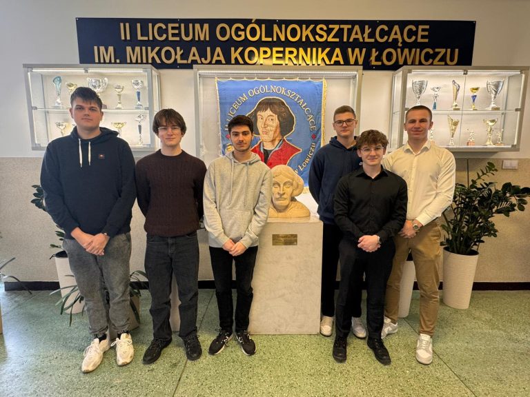 Nasi maturzyści w finale konkursu „Matematyka Moja Pasja”!