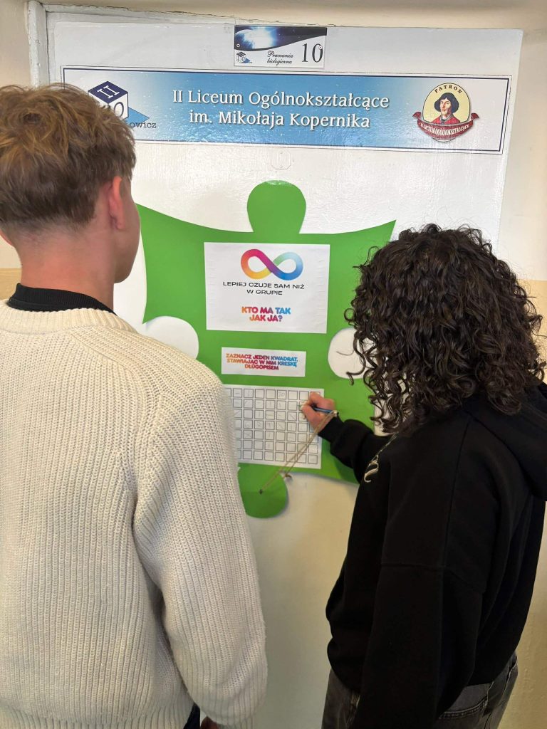 Obchody Miesiąca Świadomości Autyzmu w naszej szkole