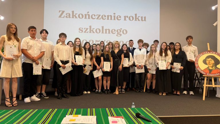 Uroczyste zakończenie roku szkolnego – czas na zasłużone wakacje!