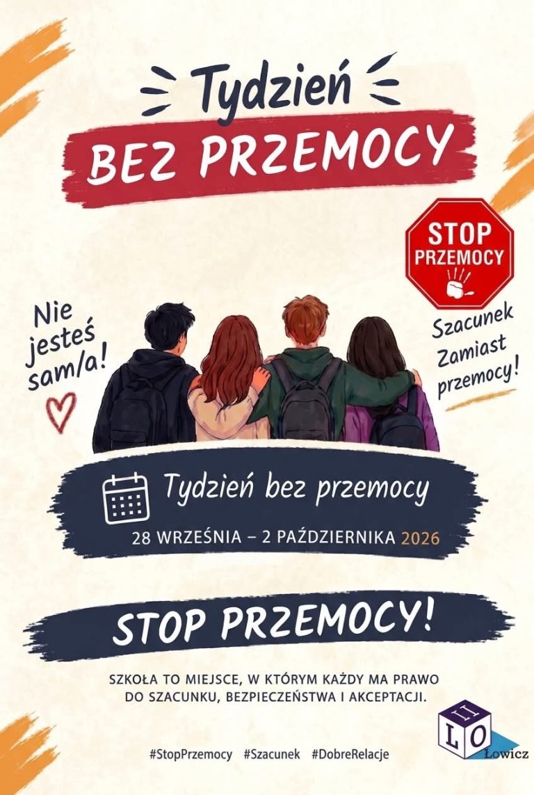 Razem mówimy STOP przemocy rówieśniczej!